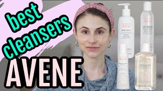 The best cleansers from Avene sensitive oily dry combination acne Dr Dray [upl. by Gery]