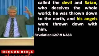 Spiritual Warfare Pt 5 Satan in the New Testament Eph 61012 [upl. by Samara431]