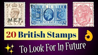 Most Expensive Stamps UK To Look For In Future  Rare British Postage Stamps [upl. by Reamy848]