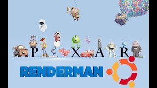 Pixar Renderman 21 Instalando no Ubuntu [upl. by Schroer]