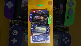 Nintendo Switch OLED vs Lite nintendoswitch nintendoswitch switch switcholed switchlite [upl. by At]