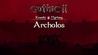 Gothic II  The Chronicles of Myrtana Archolos  Vista Points OST 1 Hour Loop [upl. by Ahtamat]