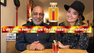 LArtisan Parfumeur Traversee du Bosphore REVIEW with Olya  GIVEAWAY CLOSED [upl. by Einnep]