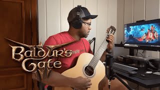 Baldurs Gate 3  Twisted Force Classical Guitar Cover [upl. by Mit214]