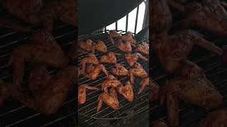 Easy Grilled Chicken Wings Recipe [upl. by Retsehc]