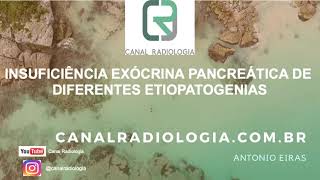 A Insuficiência Exócrina Pancreática IEP de diferentes etiologias [upl. by Esiuqram314]