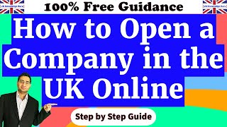 How to Set up UK LTD Company  Step by Step in Urdu [upl. by Leland]