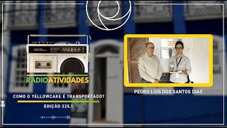 Radioatividades Transporte do yellowcake [upl. by Melissa]