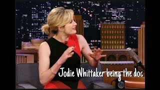 jodie whittaker being 13 in real life [upl. by Valene]