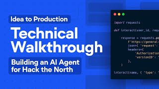 Building a AI Slackbot Technical Walkthrough [upl. by Tansy567]