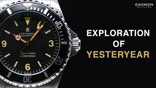 Steinhart Ocean 39 Explorer  Gnomon Exclusive [upl. by Tadich337]