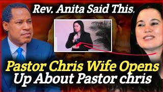 PASTOR CHRIS WIFE OPENS UP ABOUT PASTOR CHRIS  PASTOR CHRIS OYAKHILOME [upl. by Warder]