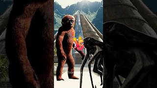 Mini Kong Suko vs Jurassic World Skull Island GodzillaxKong The New Empire All Monsters [upl. by Okika89]