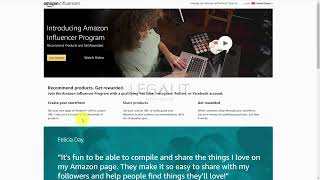 Publish Audiobooks with Amazon  16  Your Influencer Page Part 1 [upl. by Aicilram]