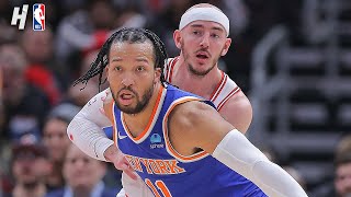 New York Knicks vs Chicago Bulls  Full Game Highlights  April 9 2024  202324 NBA Season [upl. by Idna]