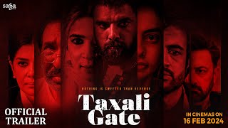 Taxali Gate Official Trailer Ayesha Omar Yasir Hussain  Pakistani Movie  Rel 16th Feb 2024 [upl. by Donald]