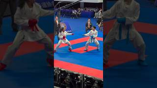 Wkf karate kumite best kick 🔥😱  karate kumite wkf ytshorts skarate martialarts mma viral [upl. by Onateag]