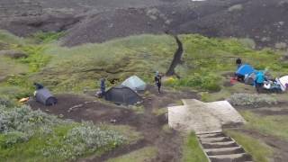 Laugavegur ultramarathon 2017 [upl. by Eninnej307]