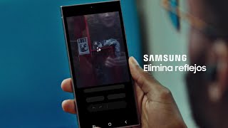 Samsung – Elimina los reflejos de tus fotos en simples pasos con Galaxy S24 Series 🌎​ [upl. by Yclehc906]