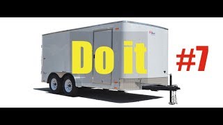 Cargo Trailer Followup  How to Know What Size Trailer and Truck to Get ✔️ [upl. by Divadnoj630]