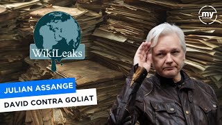 Assange respira tranquilo Una persona anónima paga 8 Bitcoins 05M de dólares para su deuda [upl. by Nahtaoj529]