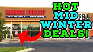 Top 10 Things You Should be Buying at Harbor Freight January 23rd 2024 [upl. by Hurlow]