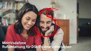 Vodafone DSL Festnetz Rufumleitung einrichten [upl. by Asenav]