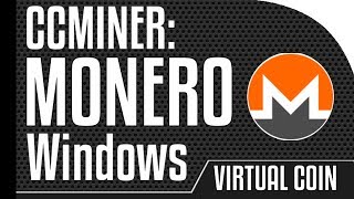 Monero  Ccminer GPU miner on Windows  GeForce GTX [upl. by Onilatac585]