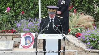 Penguérec 7 août 2024  Discours de Monsieur Alain Espinasse Préfet du Finistère [upl. by Vento]