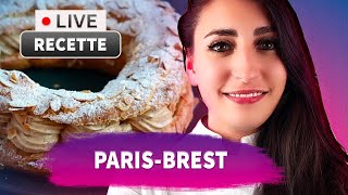 Le paris brest  passer le cap patisserie en ligne [upl. by Ellehsad]