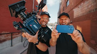 iPhone 15 Pro vs 100000 Arri Alexa  Can you see the difference [upl. by Horatio]