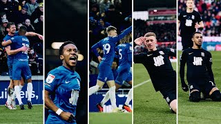 January Goal of the Month  Jutkiewicz Dembele James Stansfield and Bacuna battle it out 🔵💥 [upl. by Ricky]