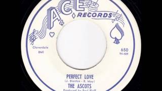 Ascots  Perfect Love  Im Touched  ACE 650  1962 [upl. by Attenborough]