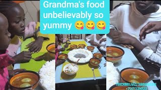 SOMETIMES ITS THE SWEET NOTHINGS YOU DO AS A FAMILY THAT CREATE SWEET MEMORIES  MY GRANDMA SERVING [upl. by Githens]