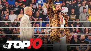 Top 10 Monday Night Raw moments WWE Top 10 Feb 12 2024 [upl. by Dickie134]