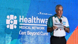 Fernando Zobel de Ayala talks about Ayalas commitment to continue investing in healthcare [upl. by Nauqes662]