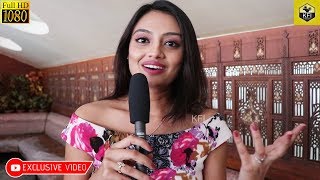 Nikitha Narayan Speaks About Mugulu Nage Movie  First Day First Show  New Kannada Movie [upl. by Atiuqan]