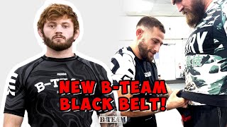 THE RETURN OF NICKY RYAN amp A NEW BTEAM BLACK BELT [upl. by Anigroeg]