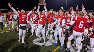 General McLane Lancers Meadville Bulldogs District 10 Football Championship 2024 [upl. by Anatolio992]