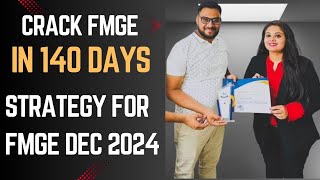 How to clear December FMGE 2024strategy to clear fmge  strategy and time by Dr Saif Ali [upl. by Furnary]