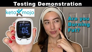 Keto Mojo How To Use amp Review [upl. by Nanoc121]