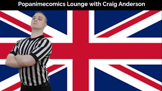 Popanimecomics Lounge Craig Anderson Interview wrestling Wrestlingpodcast [upl. by Battista279]