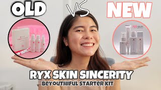 REJUVINATING SETS l RYX SKIN SINCERITY HONEST REVIEW ✨ [upl. by Nita]