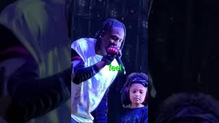 Travis Scott sings goosebumps to Stormi [upl. by Leeban660]