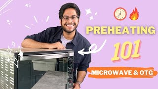 How To Preheat OTG amp Microwave Oven  OTG amp Convection Microwave Guide  All You Need To Know [upl. by Lemar]