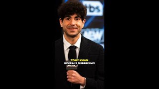 Tony Khan on Meeting Shane McMahon AEWBound TonyKhan ShaneMcMahon AEW WrestlingRumors shorts [upl. by Airtina968]