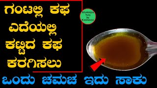 Yedeyalli Kafa in Kannada  Kapha Karagisalu Mane Maddu  Kapha Mane Maddu  Kafa Karagisuva Vidhana [upl. by Acinhoj]