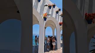 📍NERJA 🇪🇦 One of the Most Beautiful Holiday Destinations from Costa del Sol travel spain europe [upl. by Orteip629]