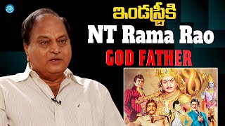 Chalapathi Rao Great Words About N T Rama Rao  Chalapathi Rao Latest Interview [upl. by Eseerahs988]