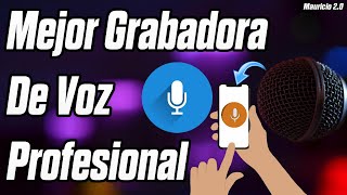 O melhor GRAVADOR DE VOZ para Android [upl. by Peacock633]